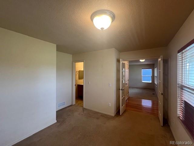 5752 Gallantry Lane Colorado Springs, CO 80923 - Photo 30 of 35 an empty room with chandelier fan and windows