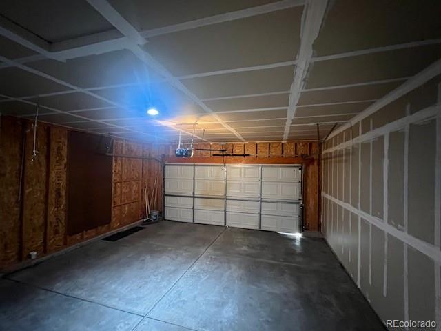 5752 Gallantry Lane Colorado Springs, CO 80923 - Photo 33 of 35 a view of garage