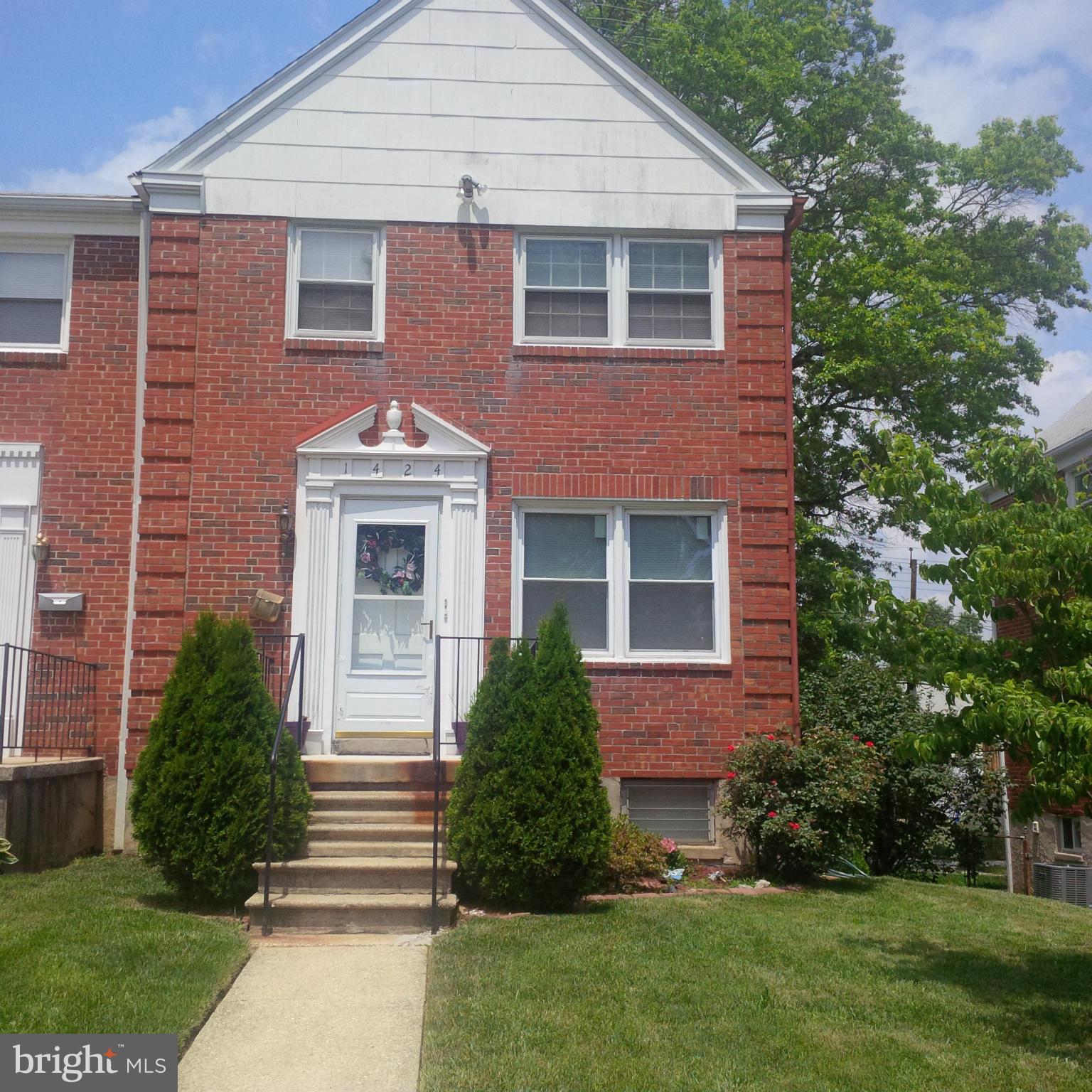 1424 Barrett Road Baltimore, MD 21207 - Photo 1 of 22 Exterior (Front)