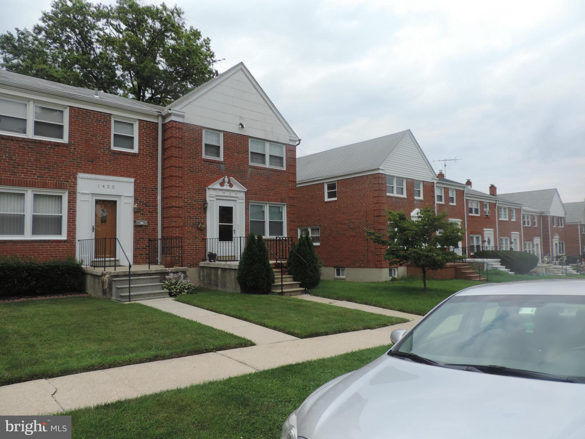 1424 Barrett Road Baltimore, MD 21207 - Photo 2 of 22 Front