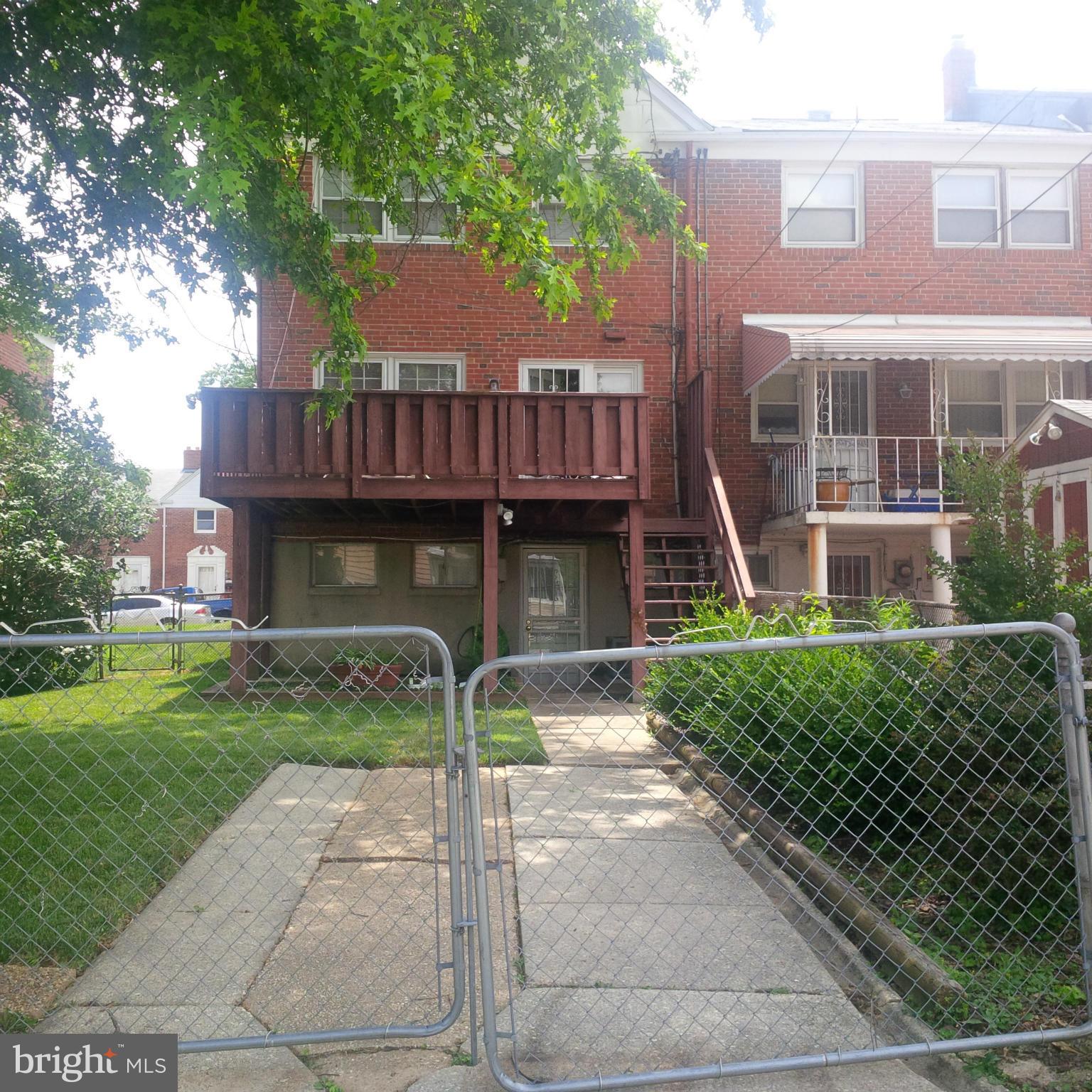 1424 Barrett Road Baltimore, MD 21207 - Photo 17 of 22 Exterior (Rear)