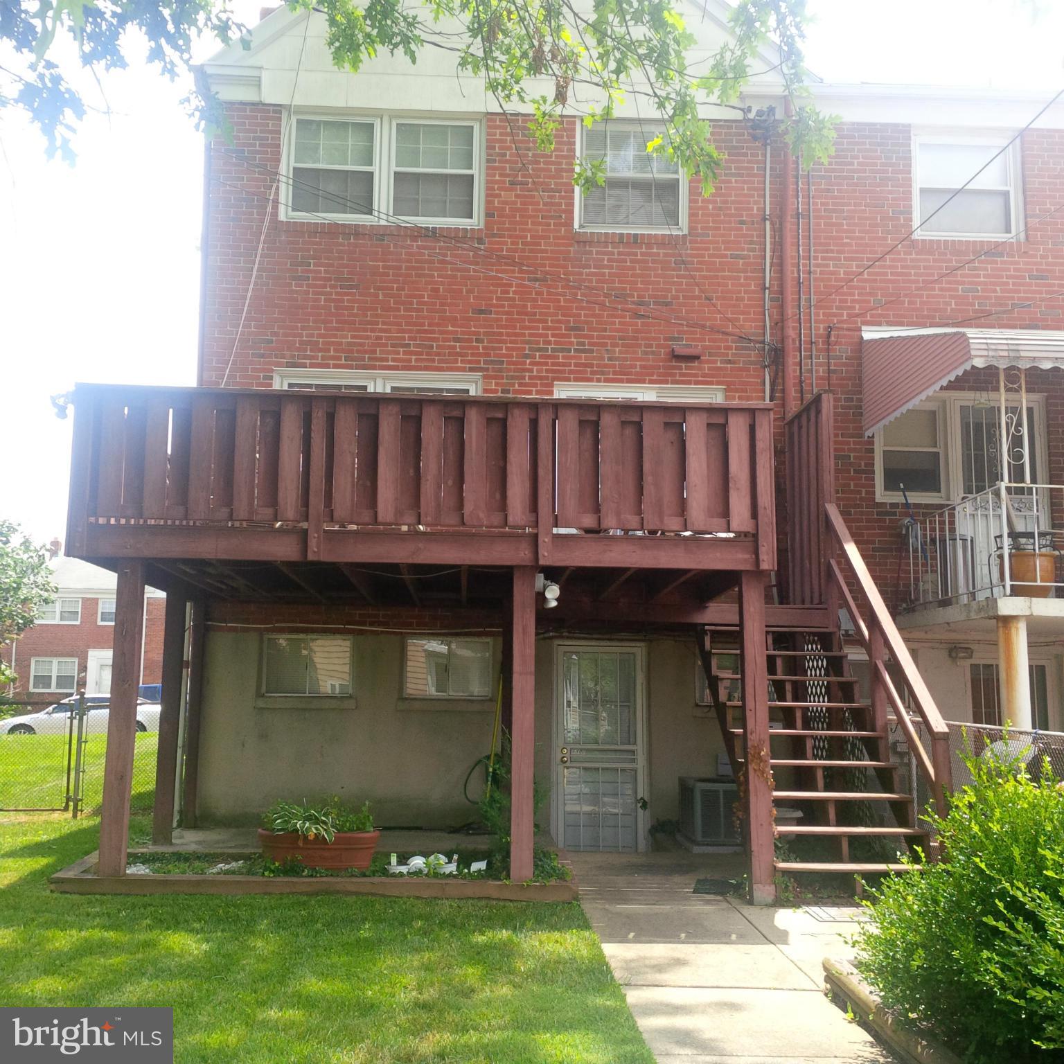 1424 Barrett Road Baltimore, MD 21207 - Photo 18 of 22 Exterior (Rear)