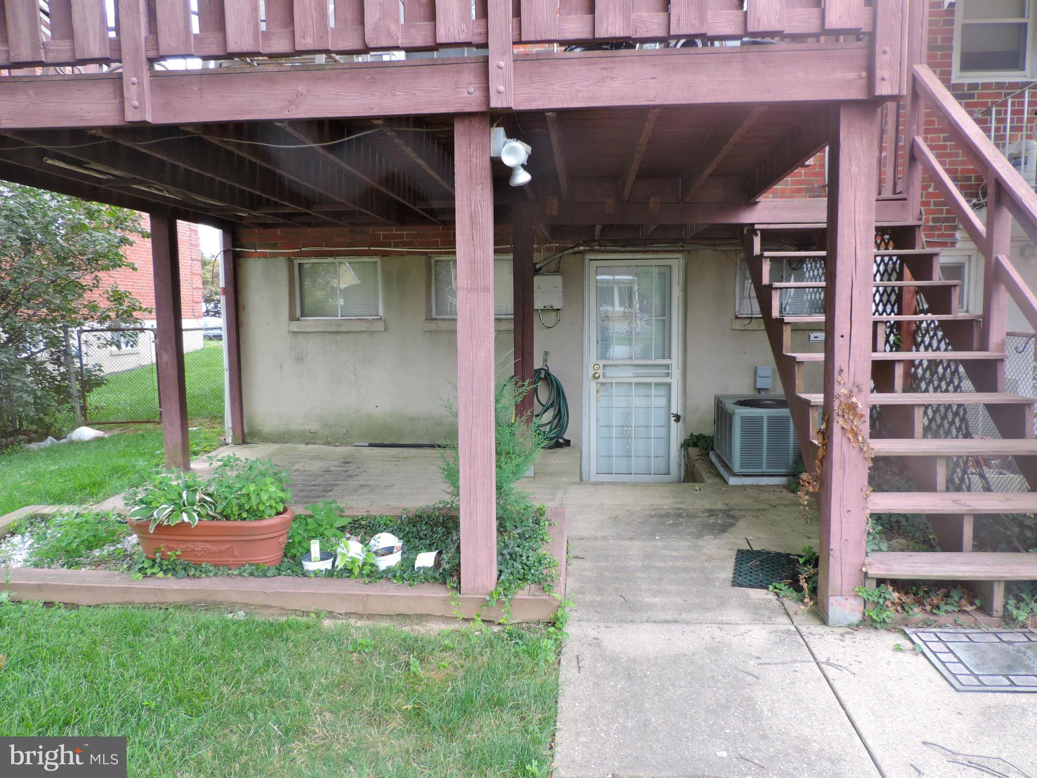 1424 Barrett Road Baltimore, MD 21207 - Photo 22 of 22 Exterior (Rear)
