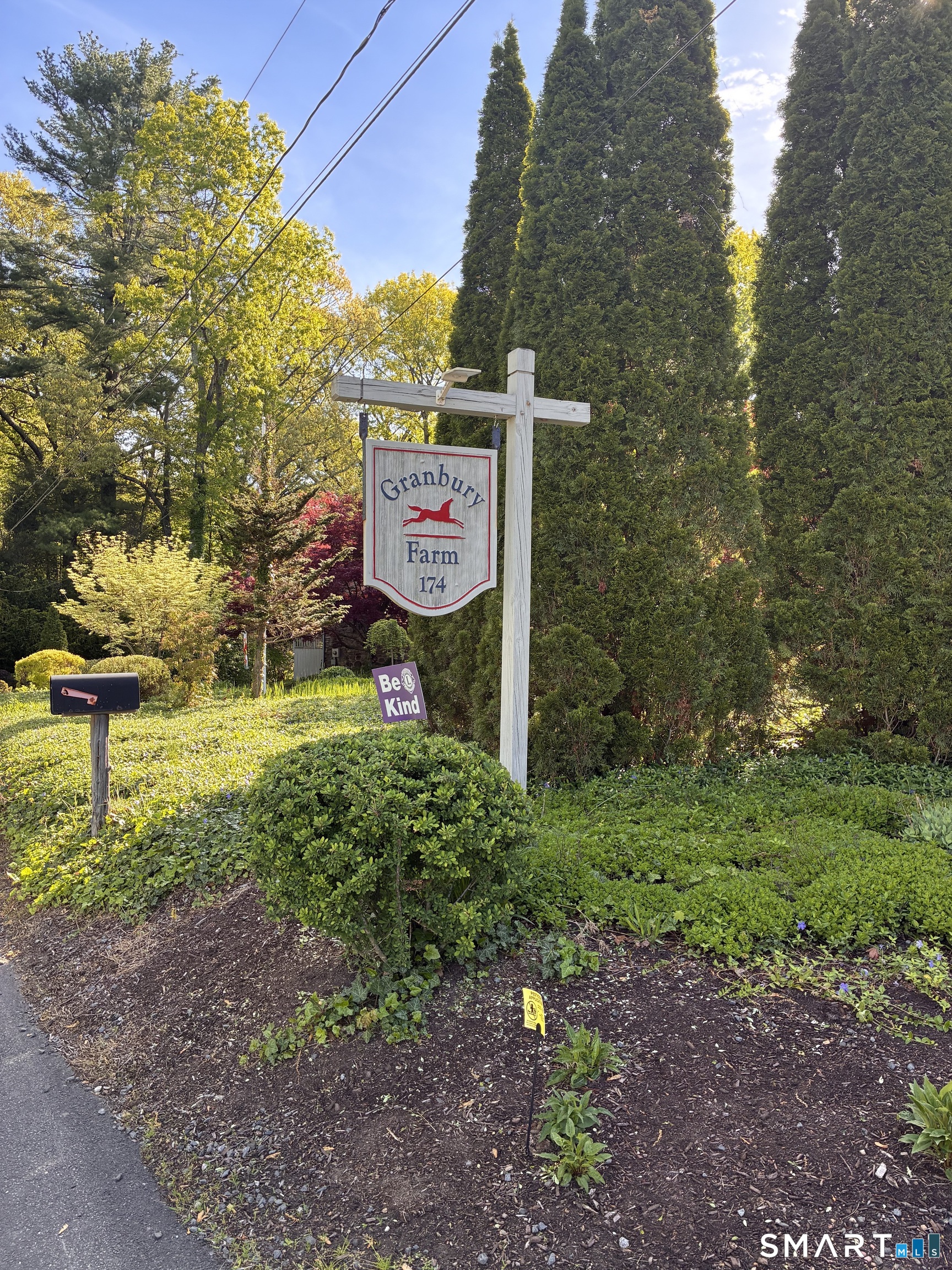 174 Canton Road Granby, CT 06035 - Photo 1 of 35 a view of a park with large trees