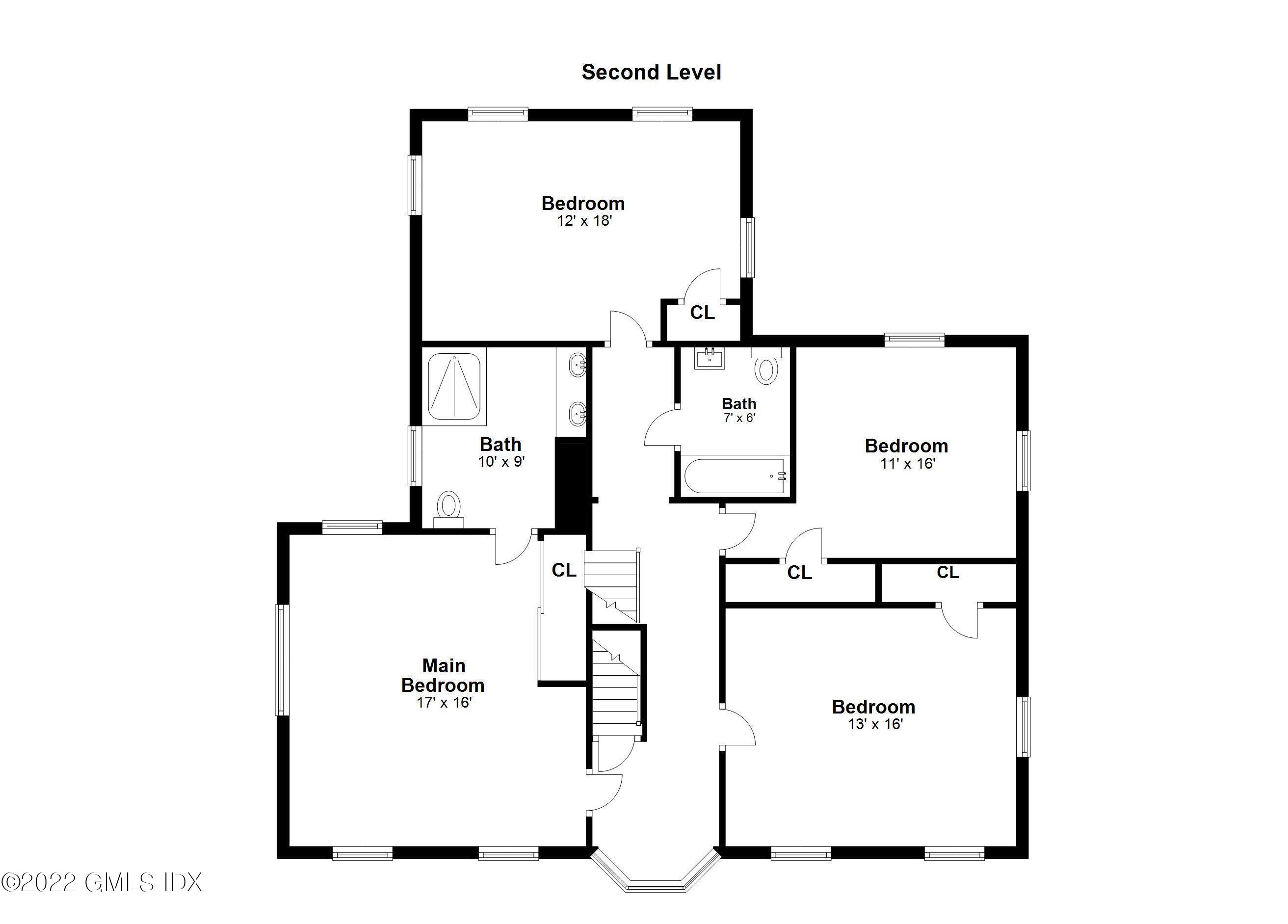60 River Road Cos Cob, CT 06807 - Photo 25 of 31 a picture of floor plan
