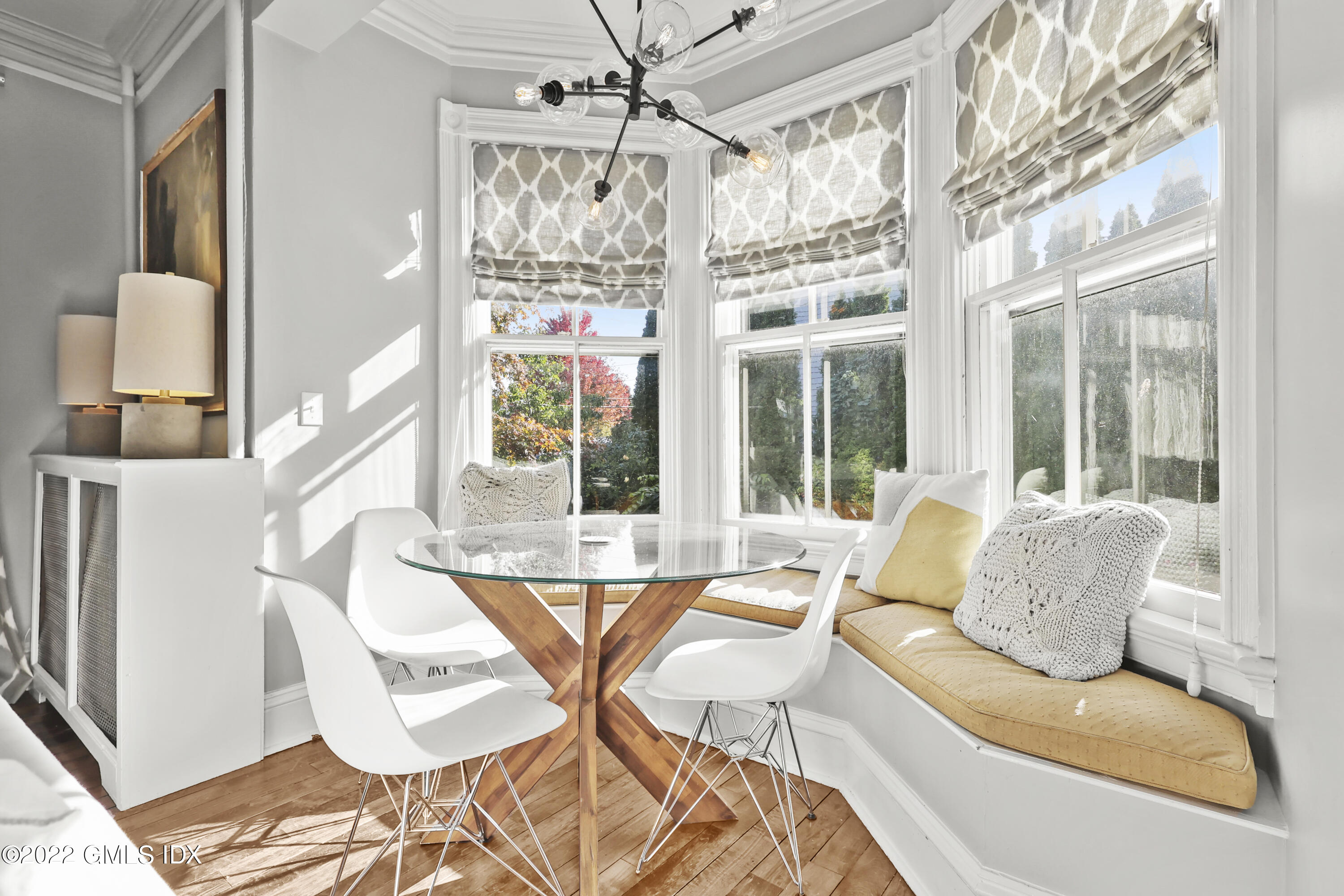 60 River Road Cos Cob, CT 06807 - Photo 6 of 31 a living room with furniture and a large window