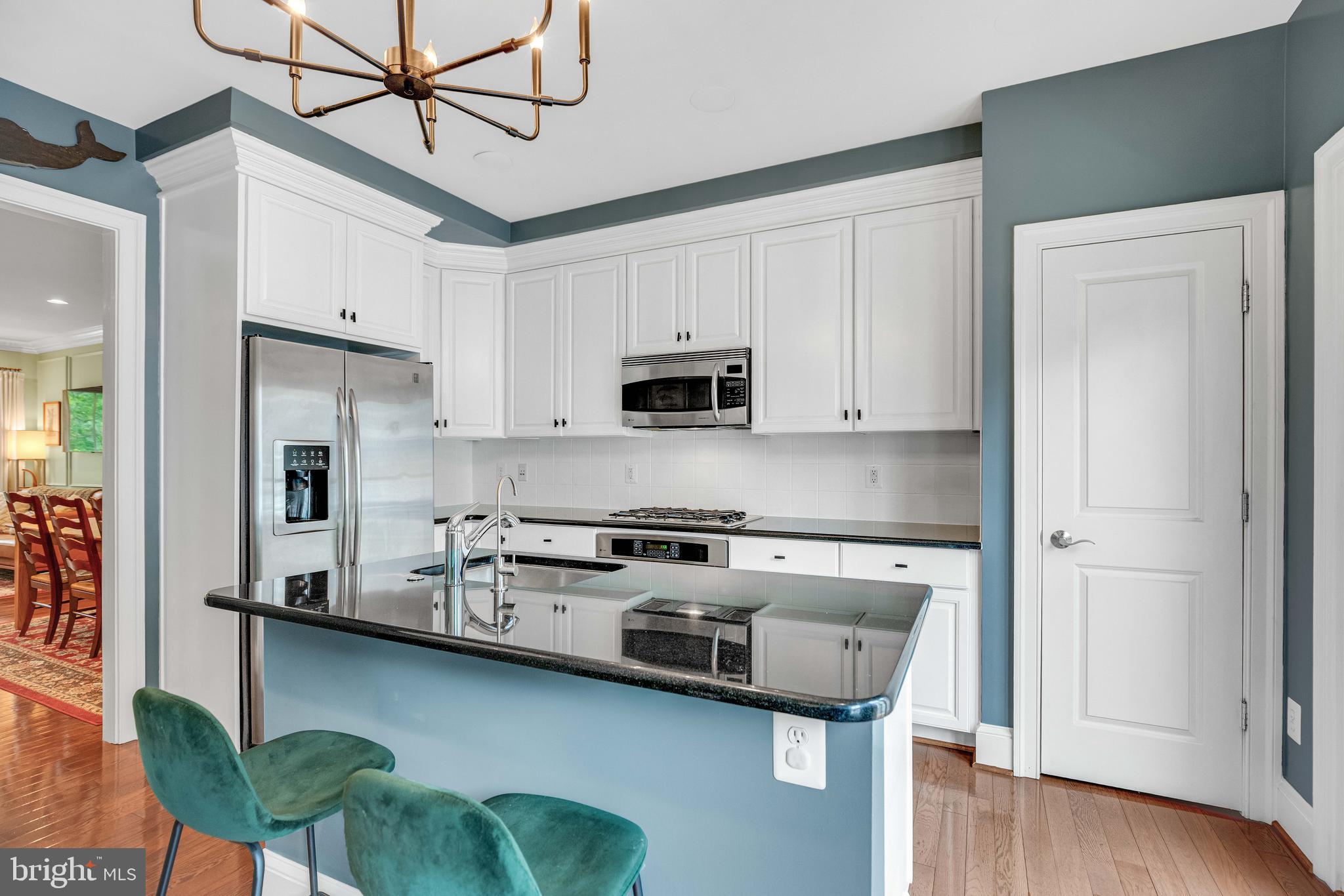 713 Carpenter Road Alexandria, VA 22314 - Photo 10 of 65 Granite Countertops & Custom Cabinetry