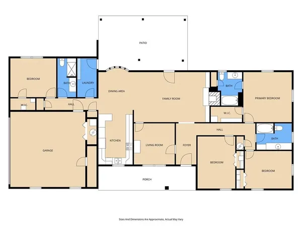 $249,000 | 2165 Colonial Drive, Laplace, LA 70068