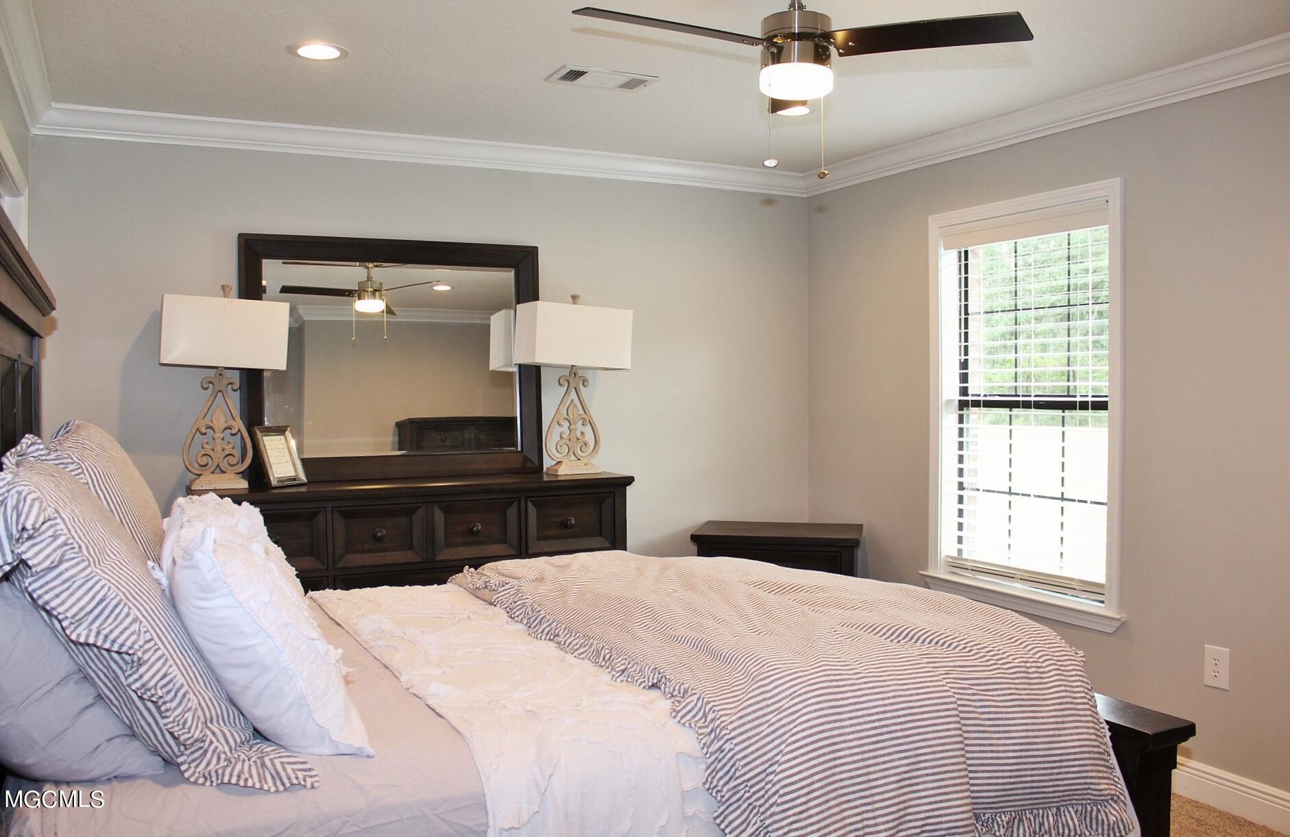 210 Twin Creek Road Lucedale, MS 39452 - Photo 15 of 28 14-Master Bedroom