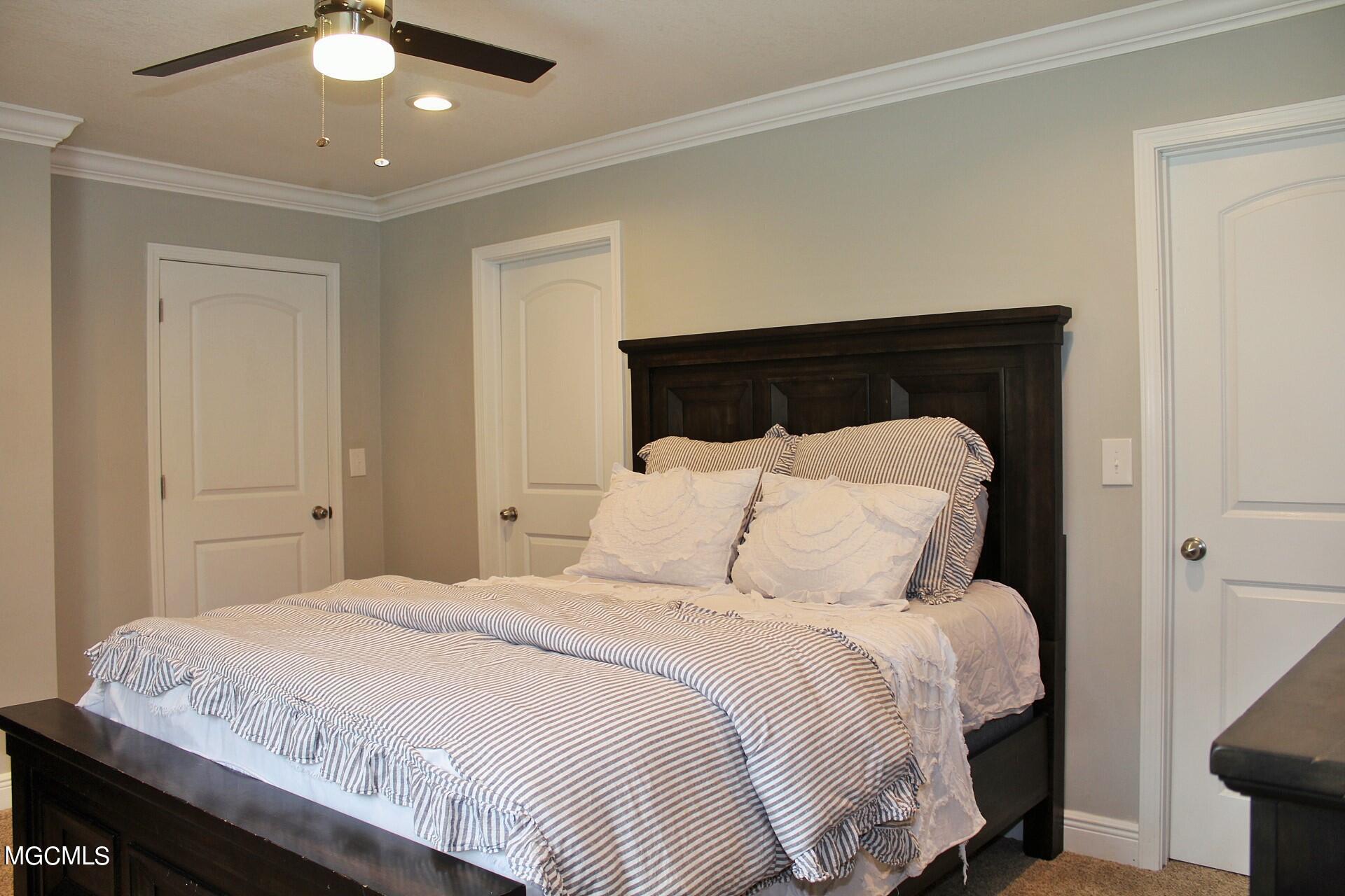 210 Twin Creek Road Lucedale, MS 39452 - Photo 18 of 28 17-Master Bedroom