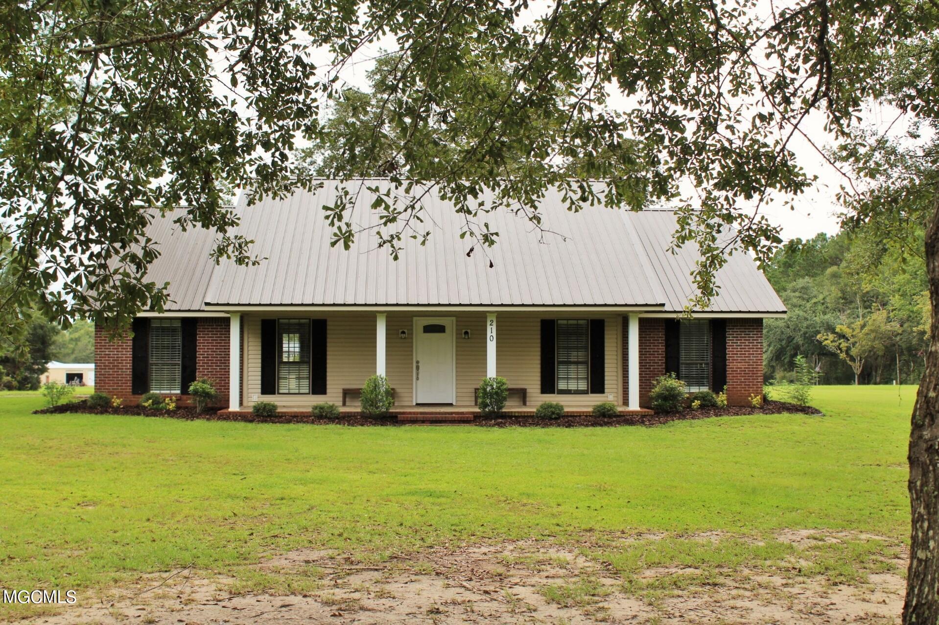 210 Twin Creek Road Lucedale, MS 39452 - Photo 24 of 28 23-Front