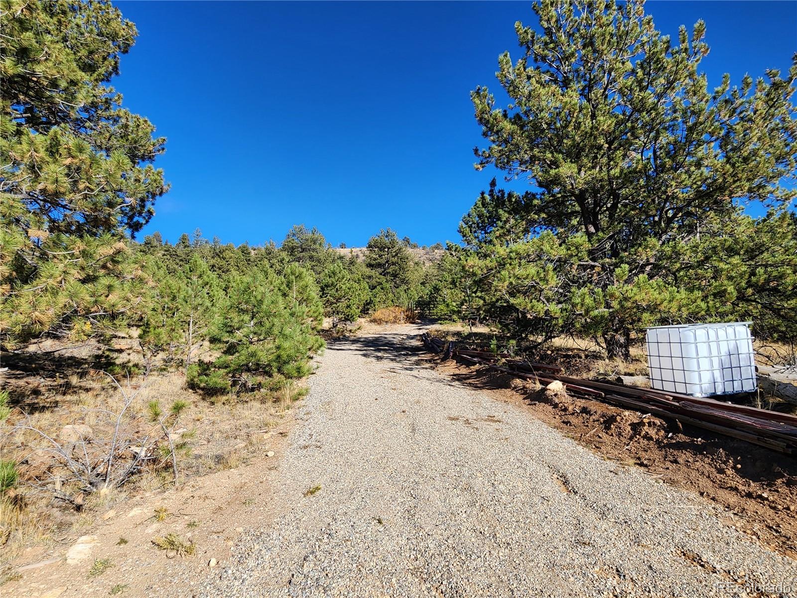 972 Cohonina Road Hartsel, CO 80449 - Photo 11 of 14 a view of a yard with wooden fence