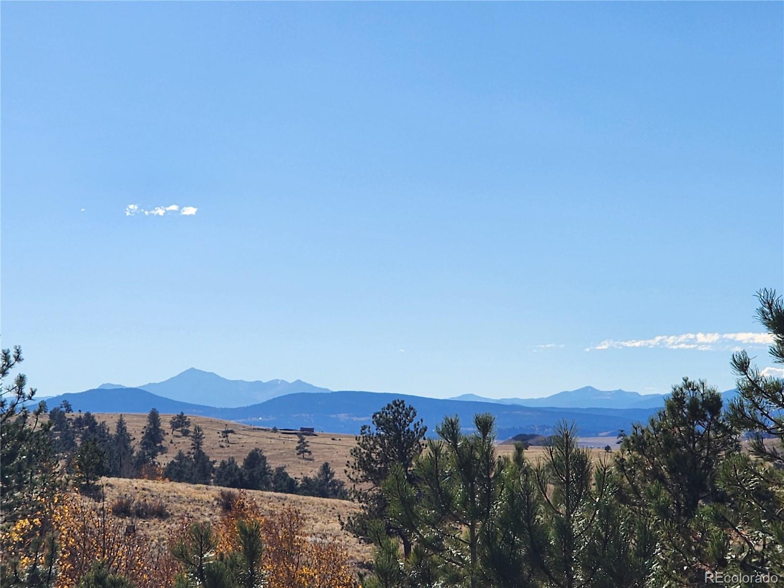 972 Cohonina Road Hartsel, CO 80449 - Photo 13 of 14 a view of a mountain