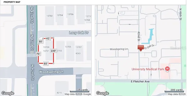 $2,700 | 13701 Lazy Oak Drive, Tampa, FL 33613