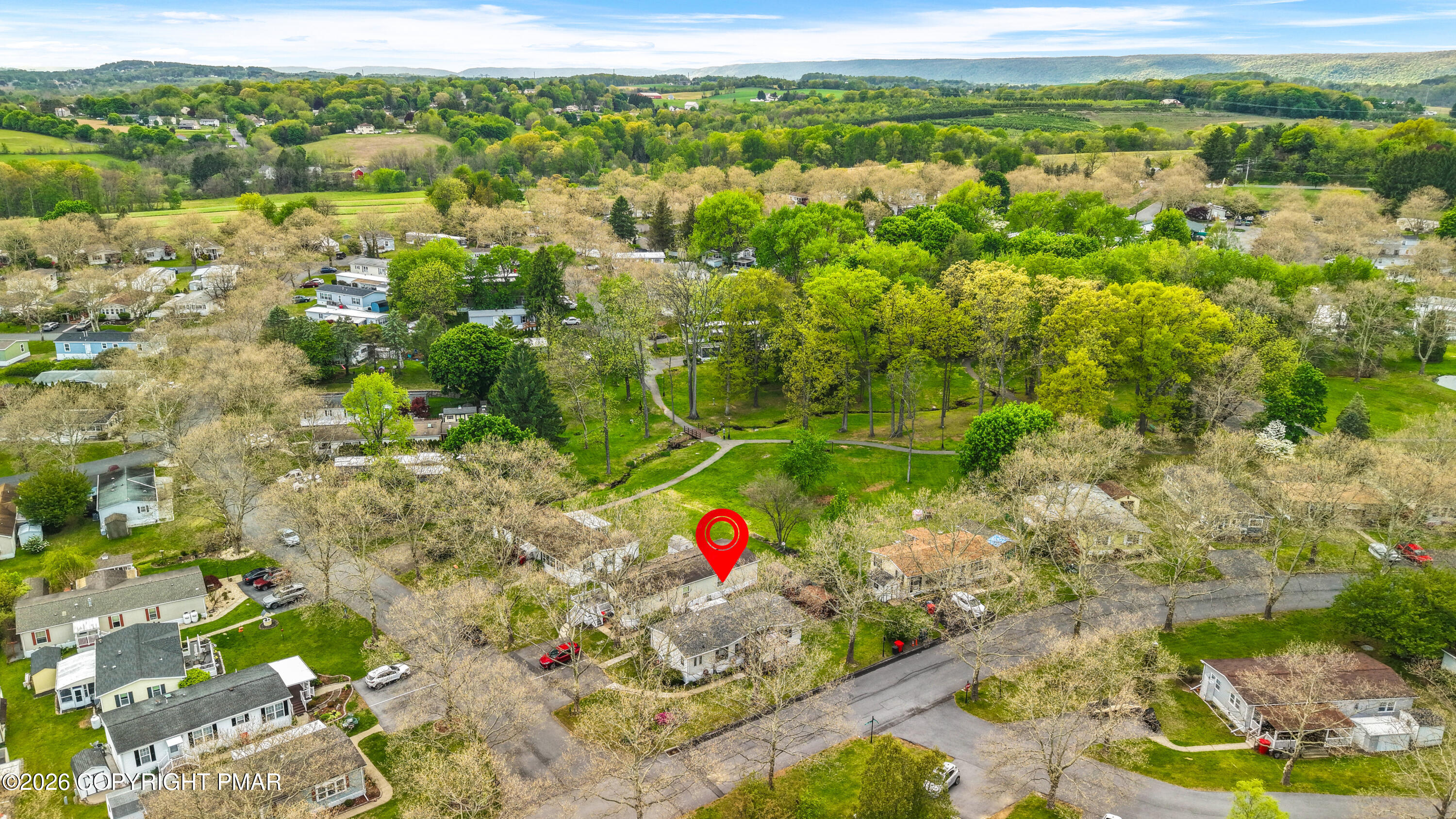 17 Valley View Drive Bath, PA 18014 - Photo 25 of 34 a view of aerial view of residential houses with outdoor space