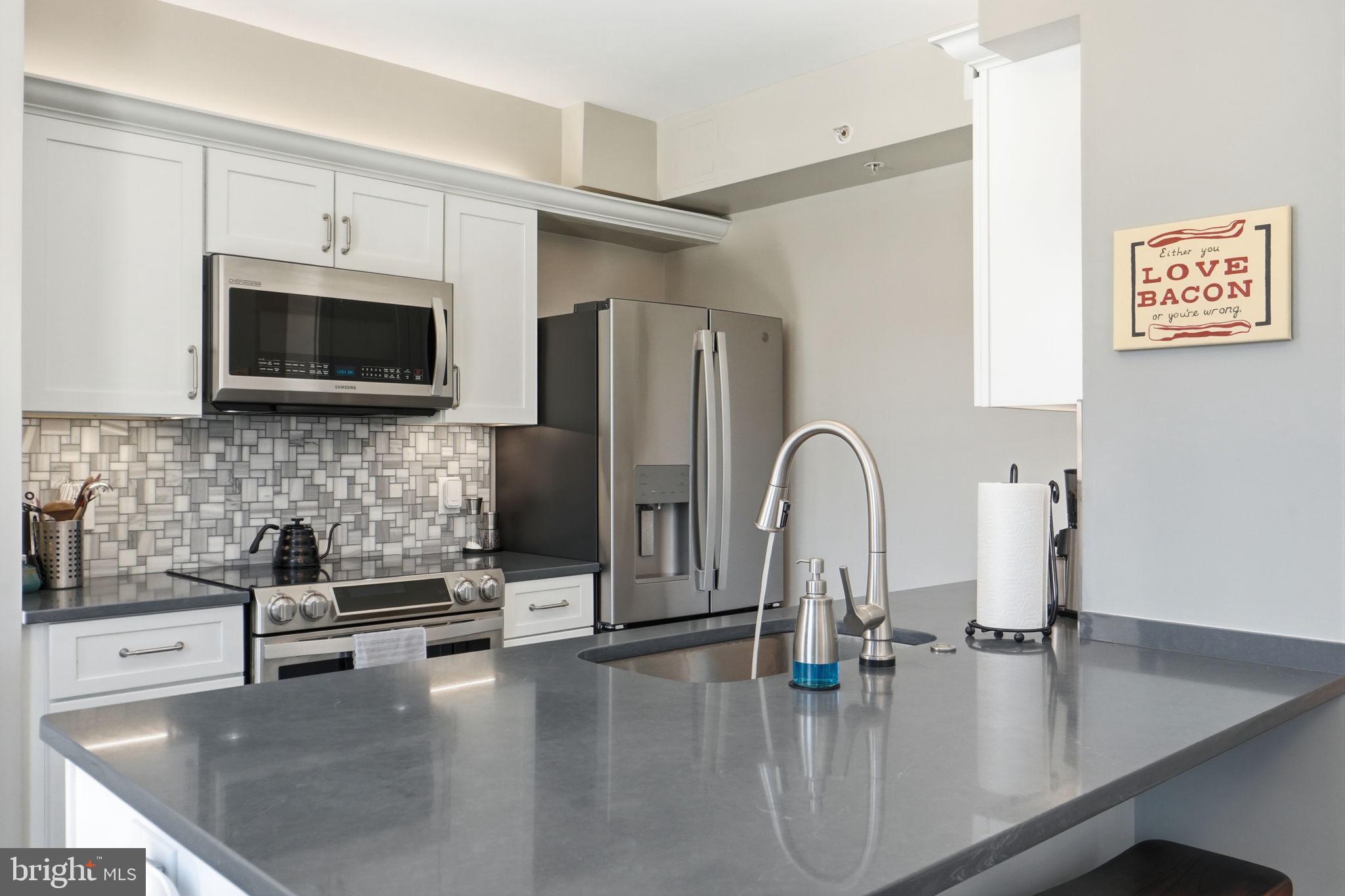 631 D Street Northwest, Unit 633 Washington, DC 20004 - Photo 14 of 40 Lots of space for working in your kitchen