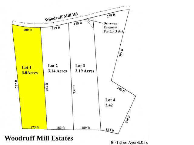 4338 Woodruff Mill Road, Unit 1 Adamsville, AL 35005 - Photo 2 of 5