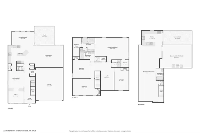 $635,000 | 2271 Stone Pile Drive, Concord, NC 28025