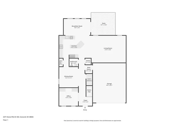 $620,000 | 2271 Stone Pile Drive, Concord, NC 28025