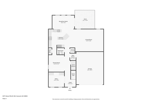 $635,000 | 2271 Stone Pile Drive, Concord, NC 28025