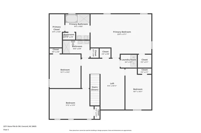 $635,000 | 2271 Stone Pile Drive, Concord, NC 28025