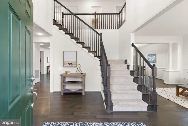 a view of a golf course with a lake