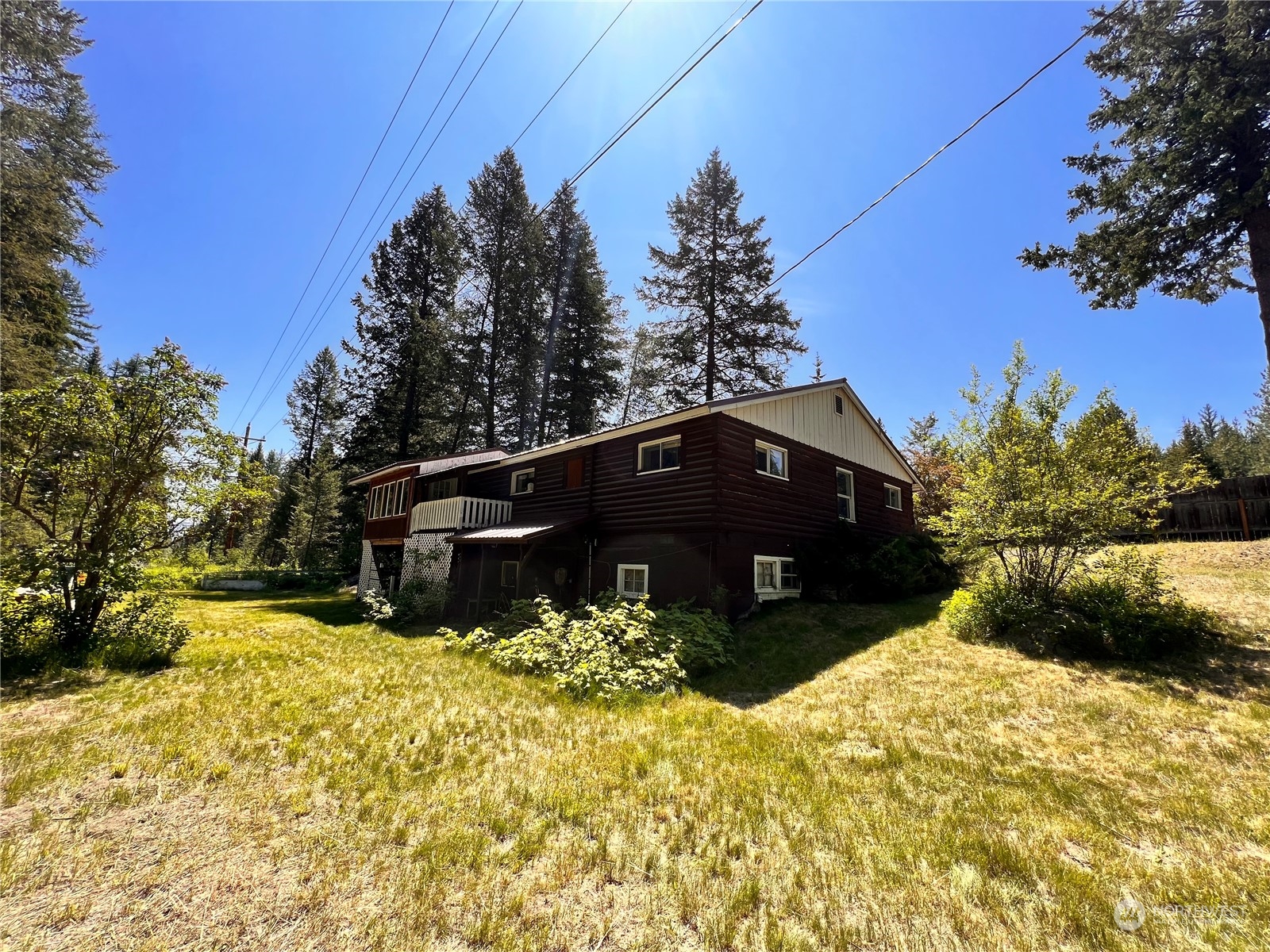 29795 State Rte 20 Republic, WA 99166 - Photo 26 of 30 a view of a yard covered in snow
