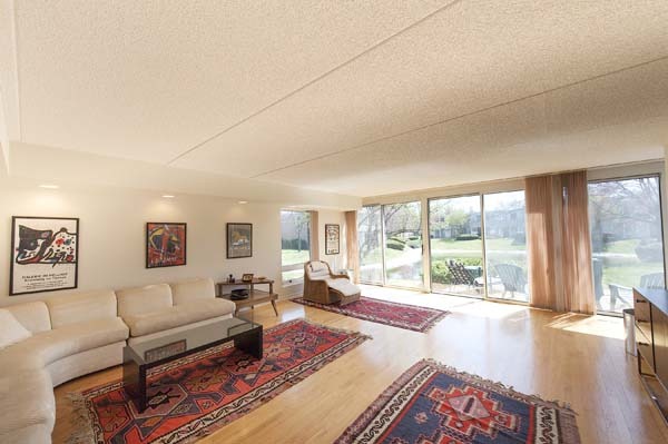 144 Wellington Road Northbrook, IL 60062 - Photo 3 of 20 a living room with furniture and a large window