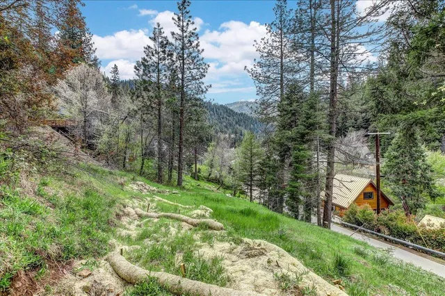 a view of outdoor space and yard