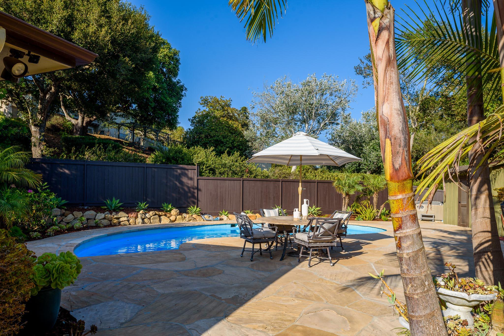 4375 Via Glorieta Santa Barbara, CA 93110 - Photo 22 of 36 a view of outdoor space yard and patio