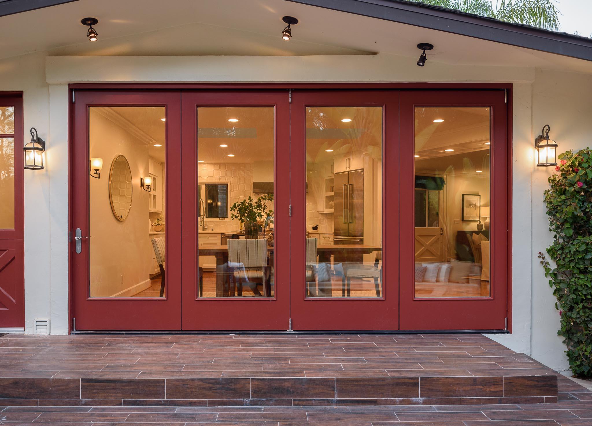 4375 Via Glorieta Santa Barbara, CA 93110 - Photo 26 of 36 a view of glass door of the house