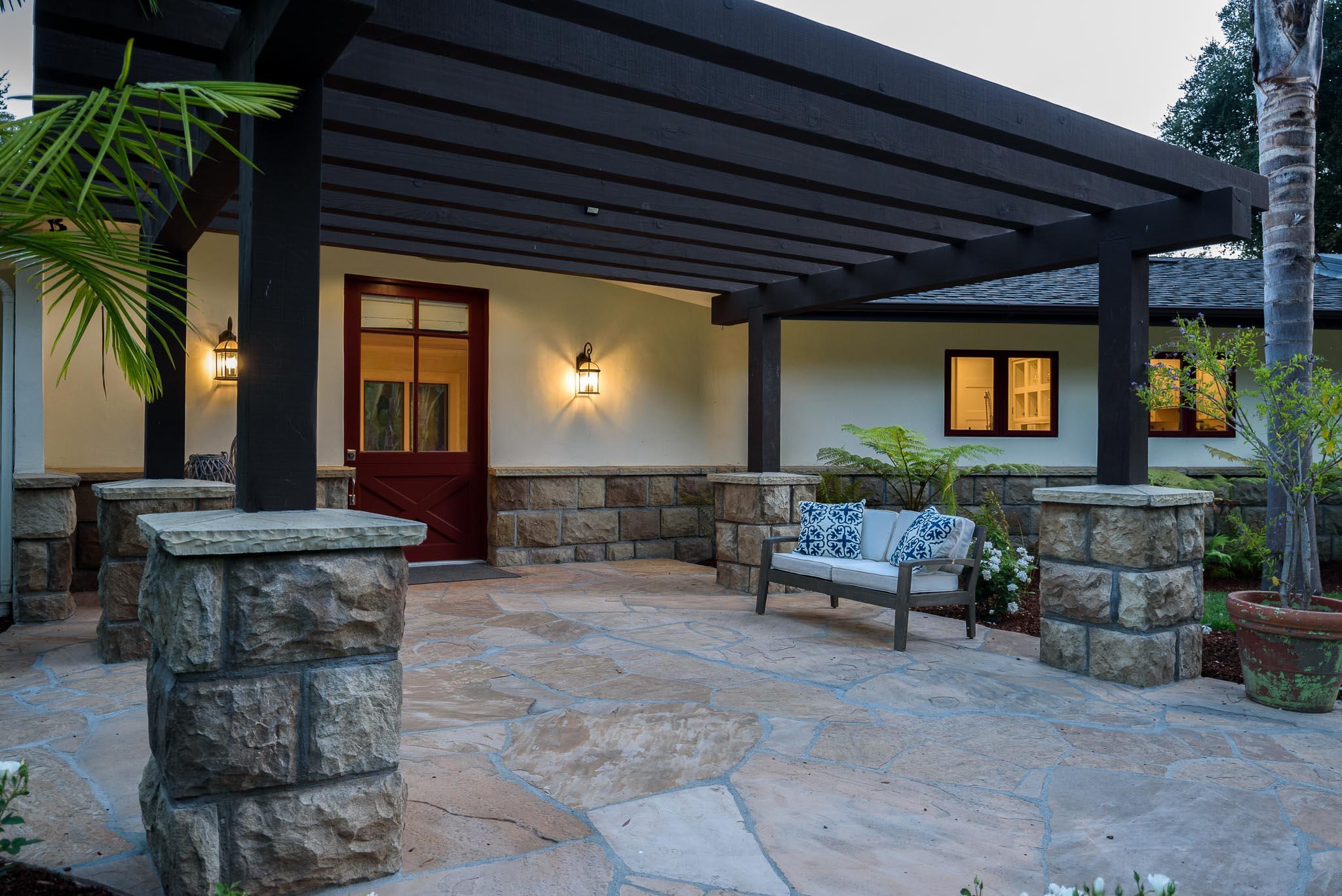 4375 Via Glorieta Santa Barbara, CA 93110 - Photo 32 of 36 a view of an outdoor sitting area