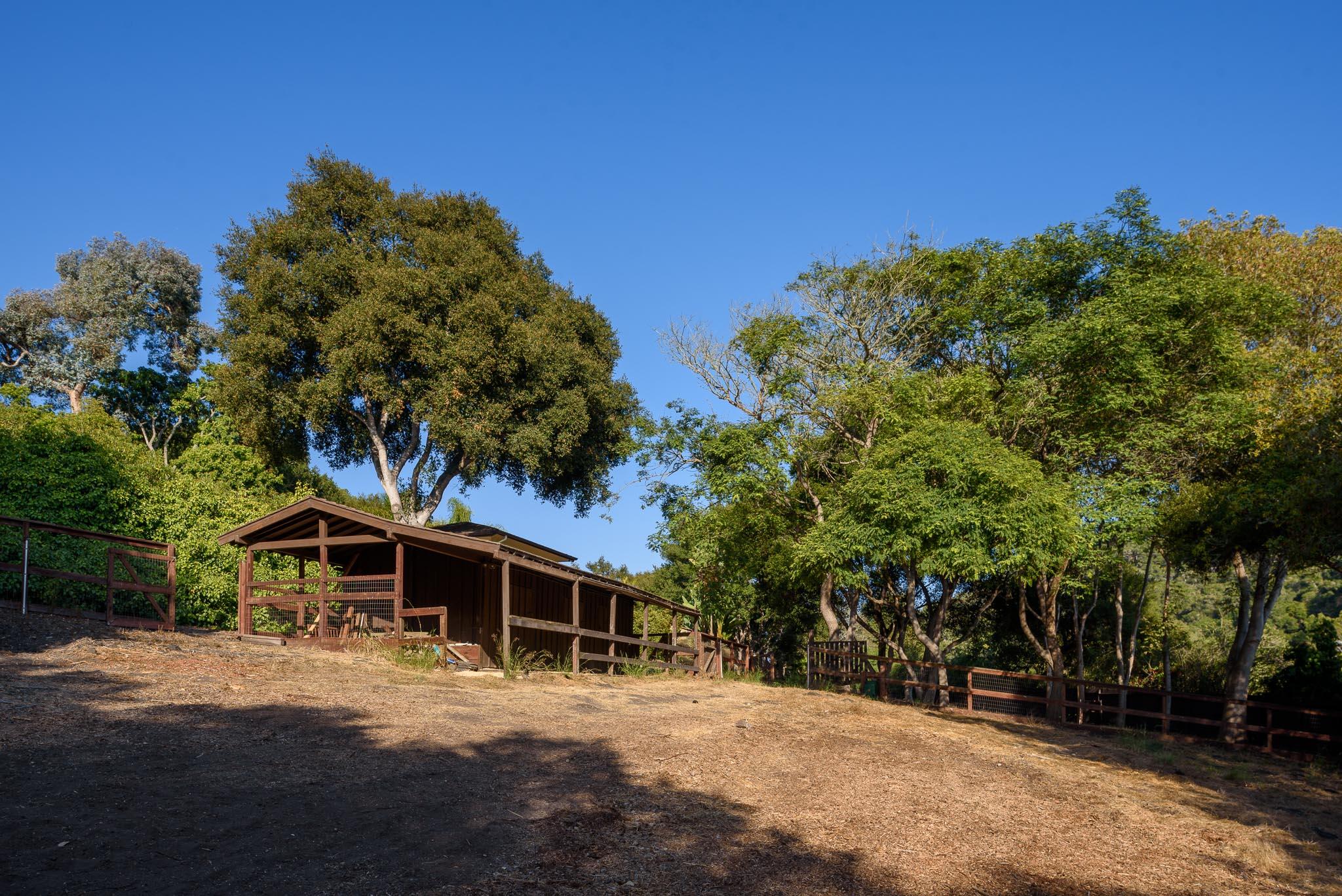 4375 Via Glorieta Santa Barbara, CA 93110 - Photo 35 of 36 a front view of a house with a yard