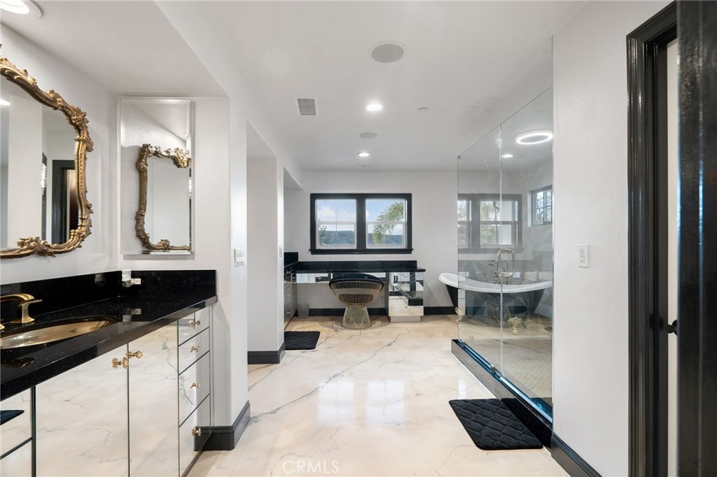 33 Basilica Place Ladera Ranch, CA 92694 - Photo 31 of 59 a view of living room with furniture and a flat screen tv