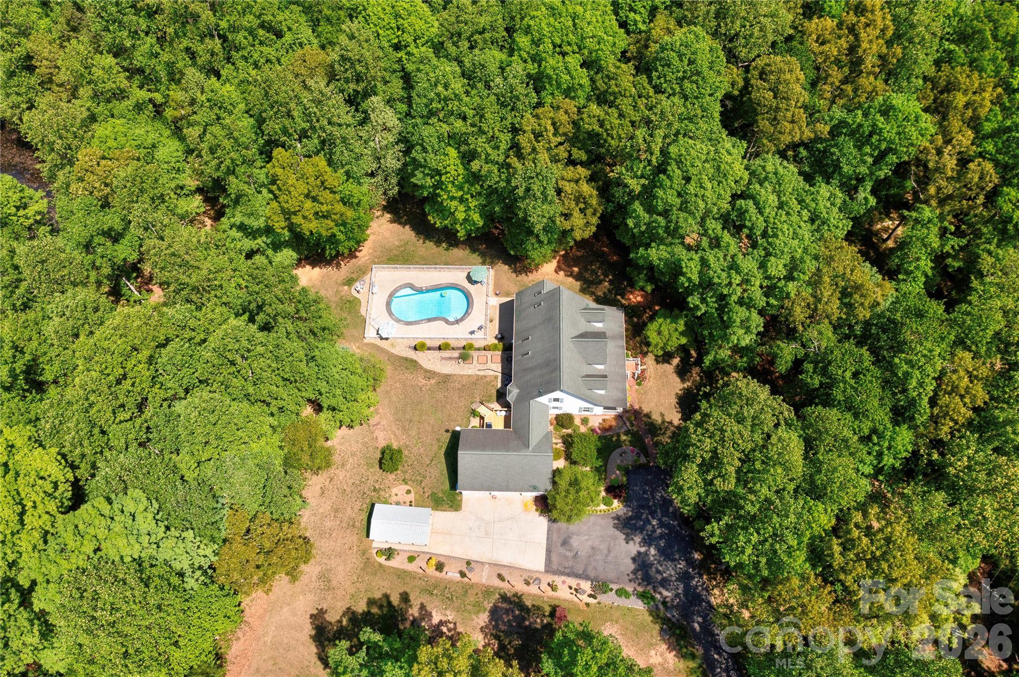 3721 Harris Creek Road Lawndale, NC 28090 - Photo 2 of 48