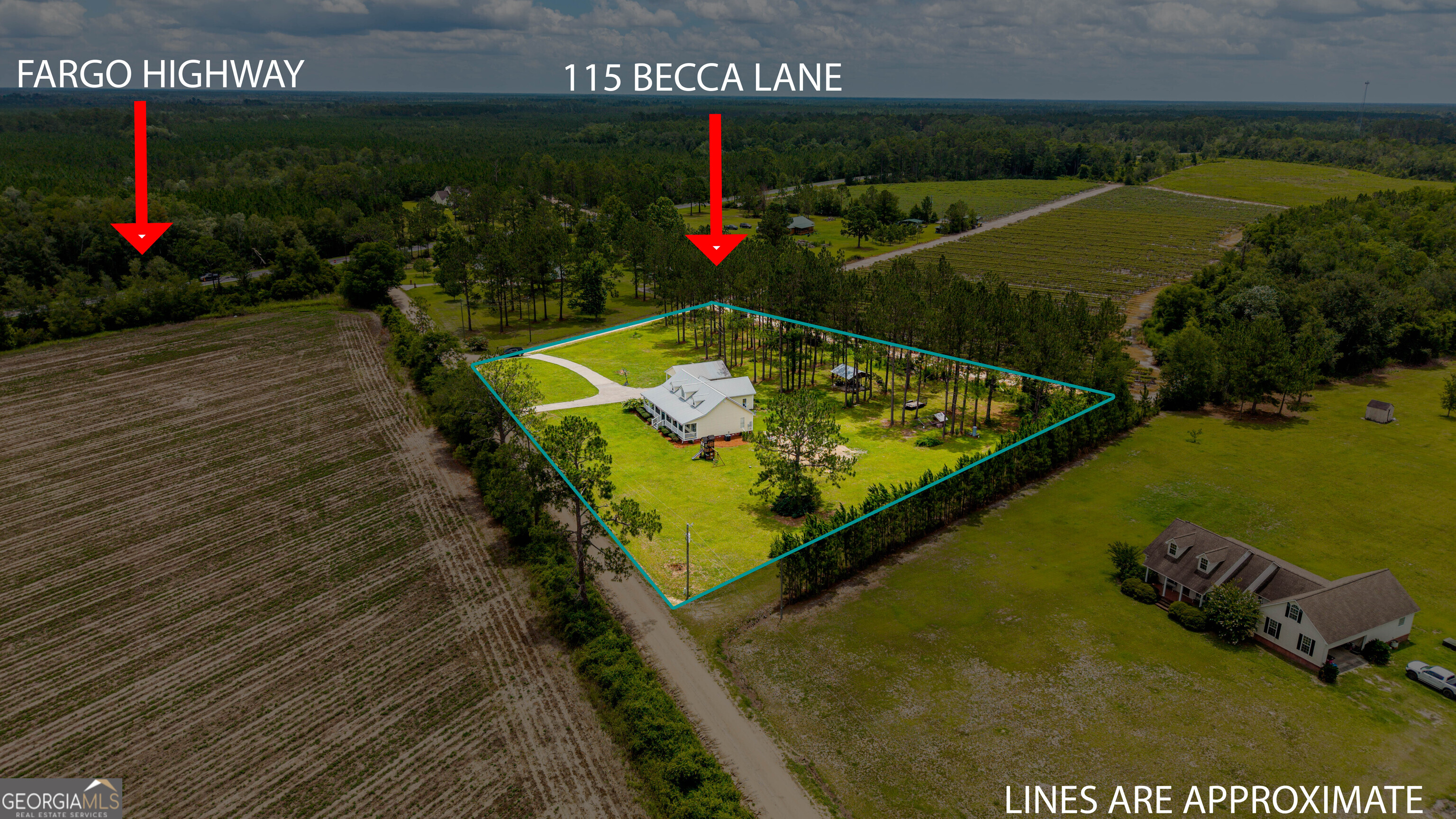 115 Becca Lane Homerville, GA 31634 - Photo 3 of 66