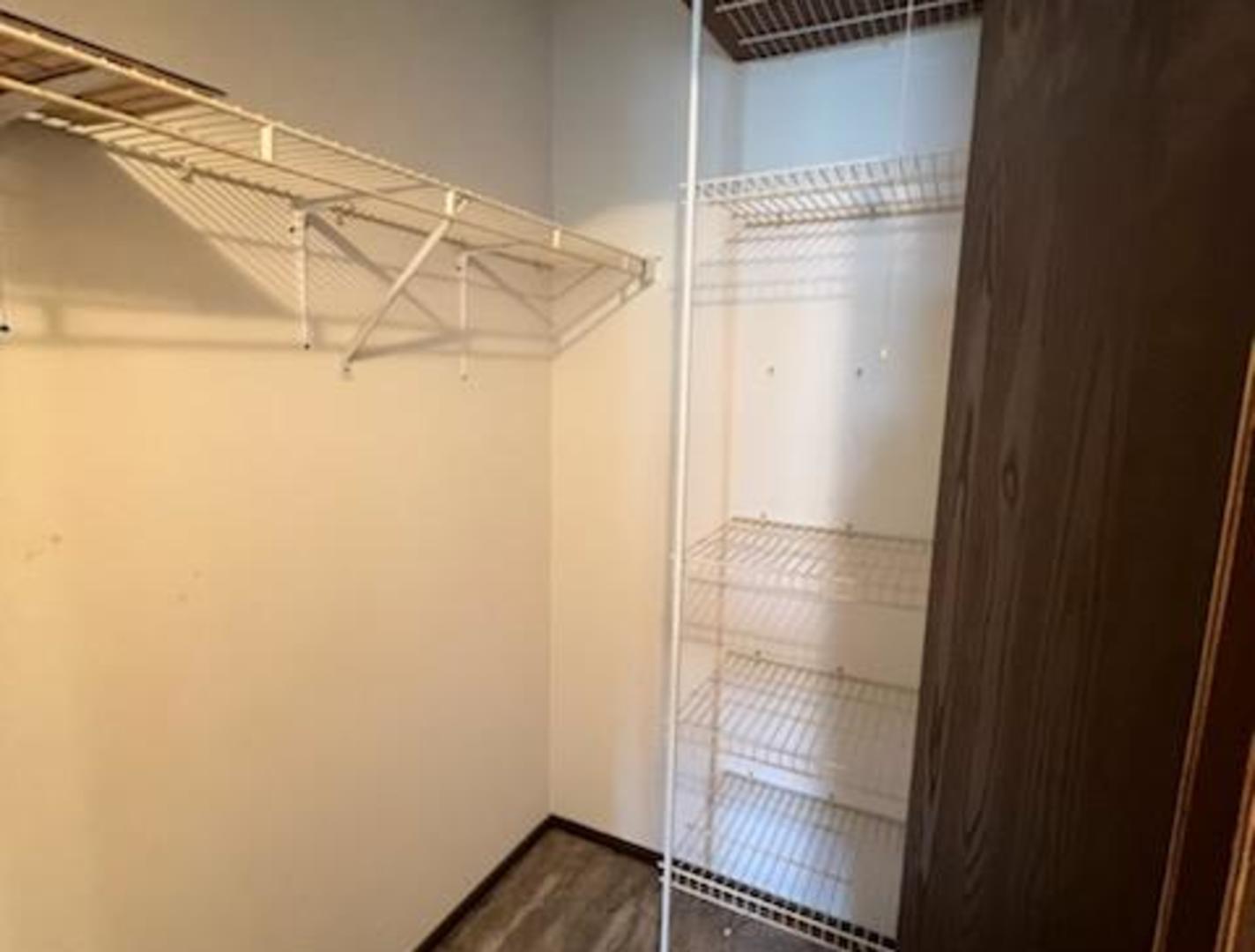 239 North Mill Road, Unit 405A Addison, IL 60101 - Photo 11 of 14 a view of an empty walk in closet