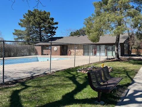 239 North Mill Road, Unit 405A Addison, IL 60101 - Photo 14 of 14 a view of a house with backyard