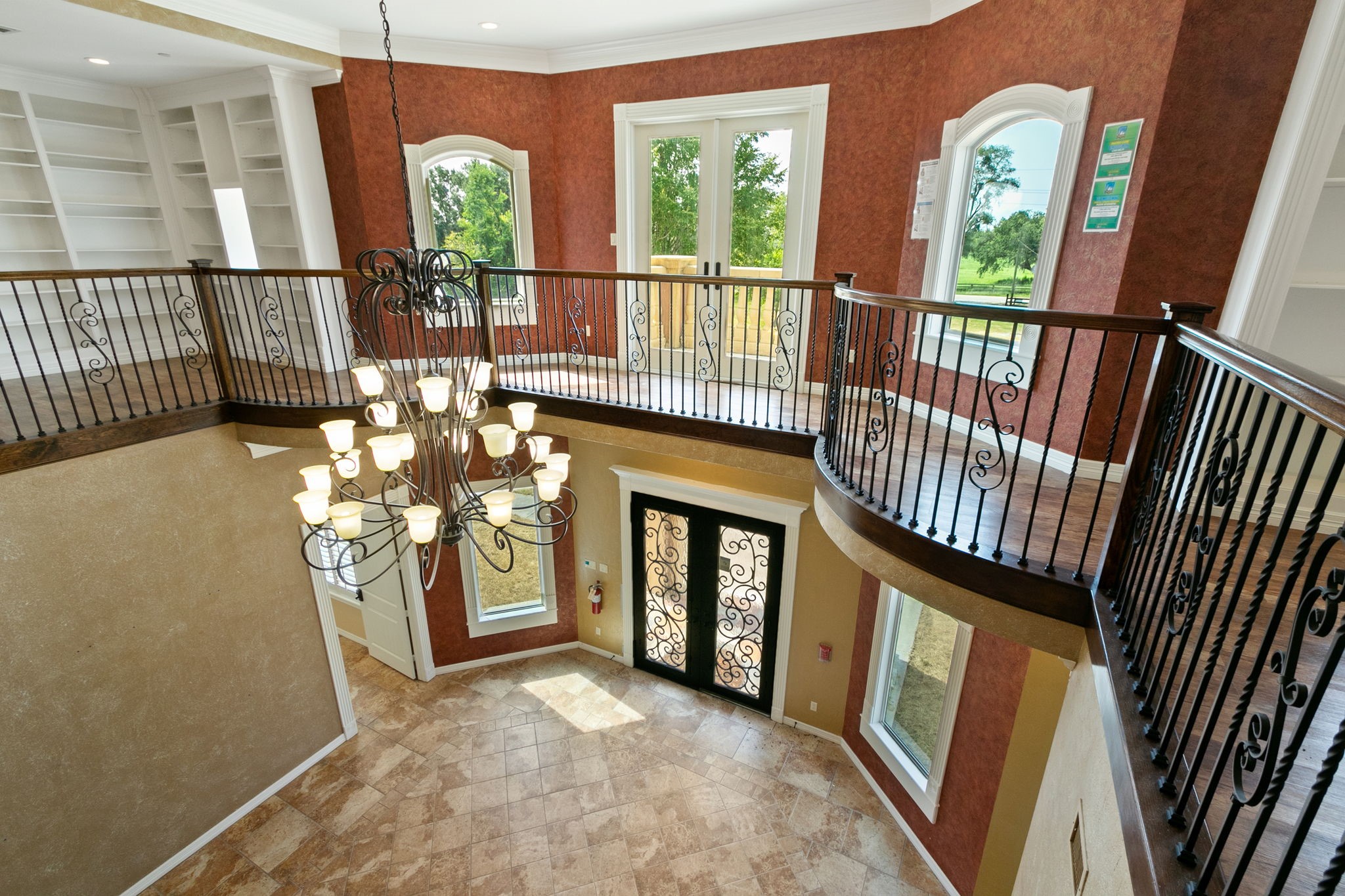 17018 Grant Road Cypress, TX 77429 - Photo 31 of 50 a view of an entryway with a livingroom