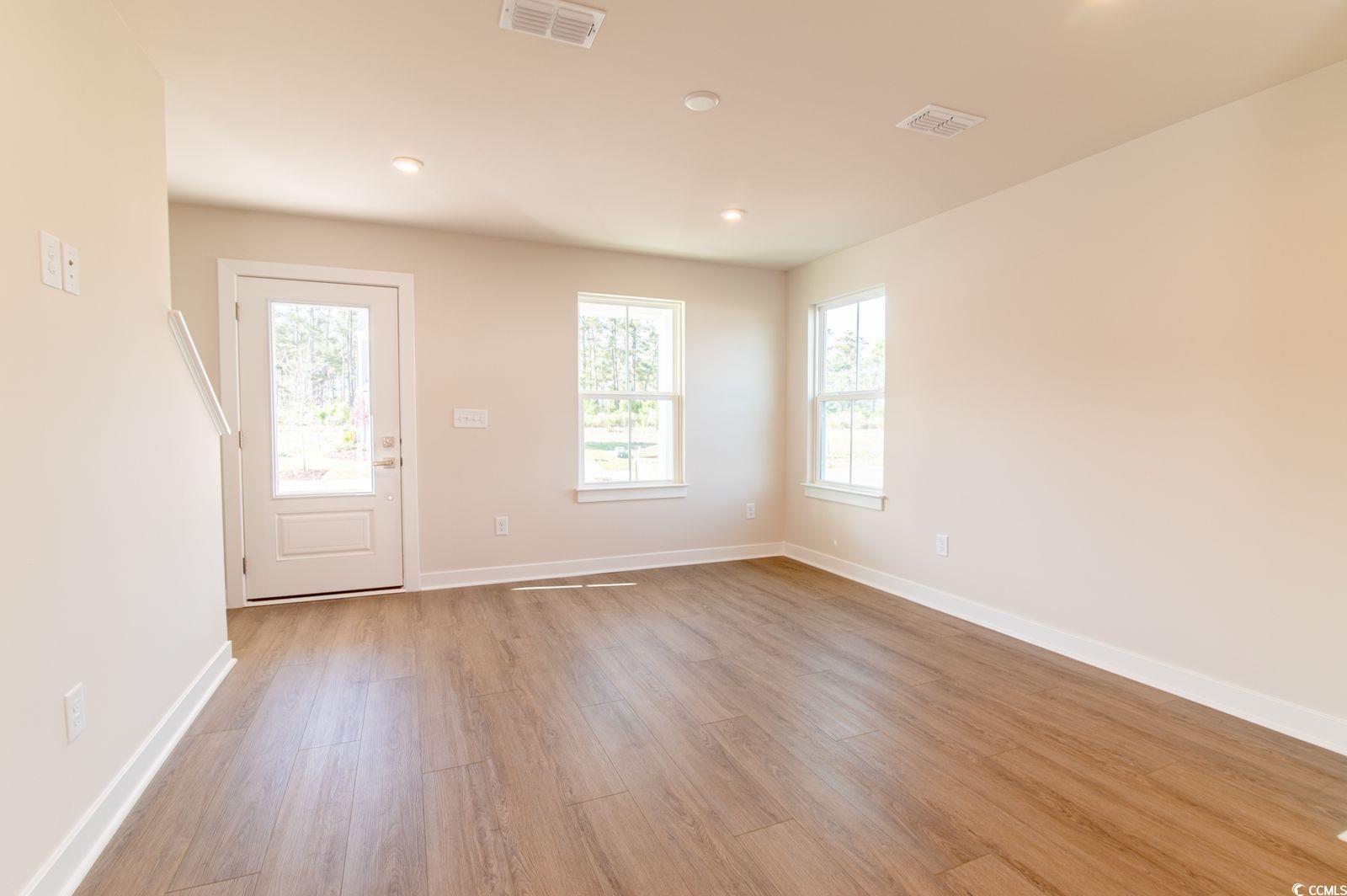 2812 Rowyn Street Longs, SC 29568 - Photo 2 of 27 Entrance foyer with light wood-type flooring, healthy amount of natural light, and recessed lighting