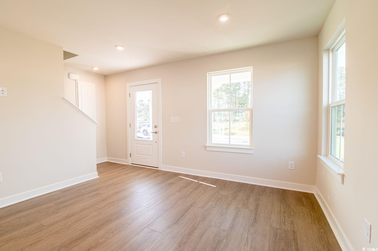 2812 Rowyn Street Longs, SC 29568 - Photo 6 of 27 Foyer with light wood-type flooring and recessed lighting