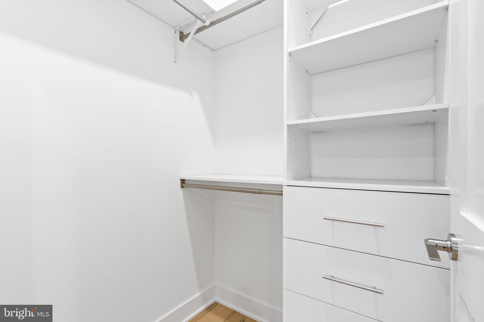 1318 South 8th Street Philadelphia, PA 19147 - Photo 18 of 47 a view of an empty walk in closet
