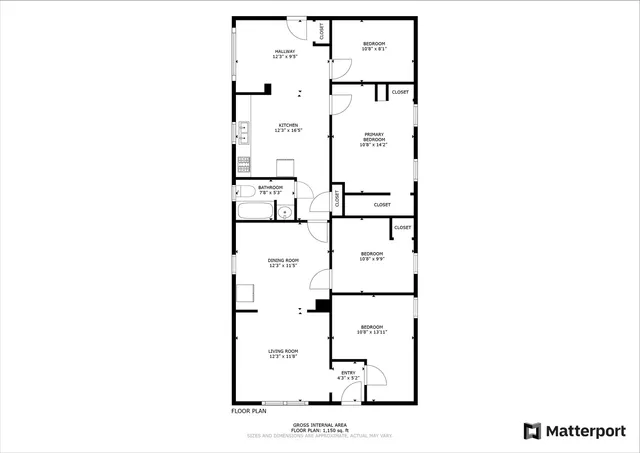 a picture of a bathroom with a shower