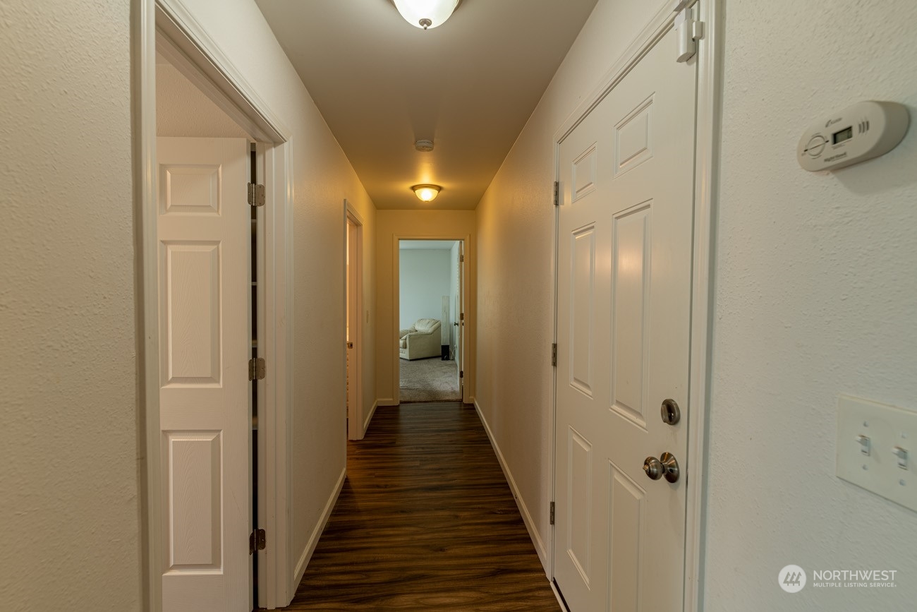 139 West Frostad Road Oak Harbor, WA 98277 - Photo 12 of 39 a view of a bathroom from the hallway