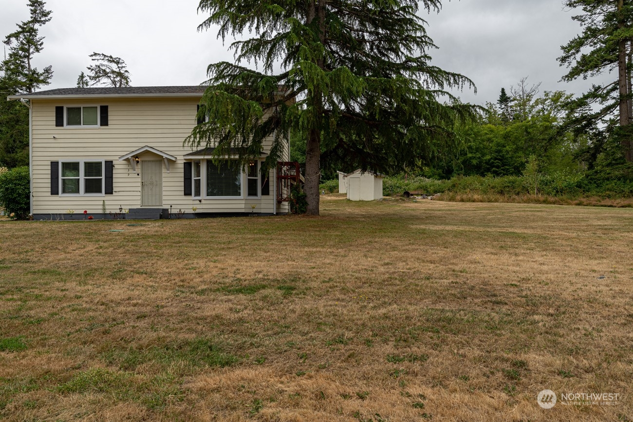 139 West Frostad Road Oak Harbor, WA 98277 - Photo 29 of 39 a view of a yard in front of a house