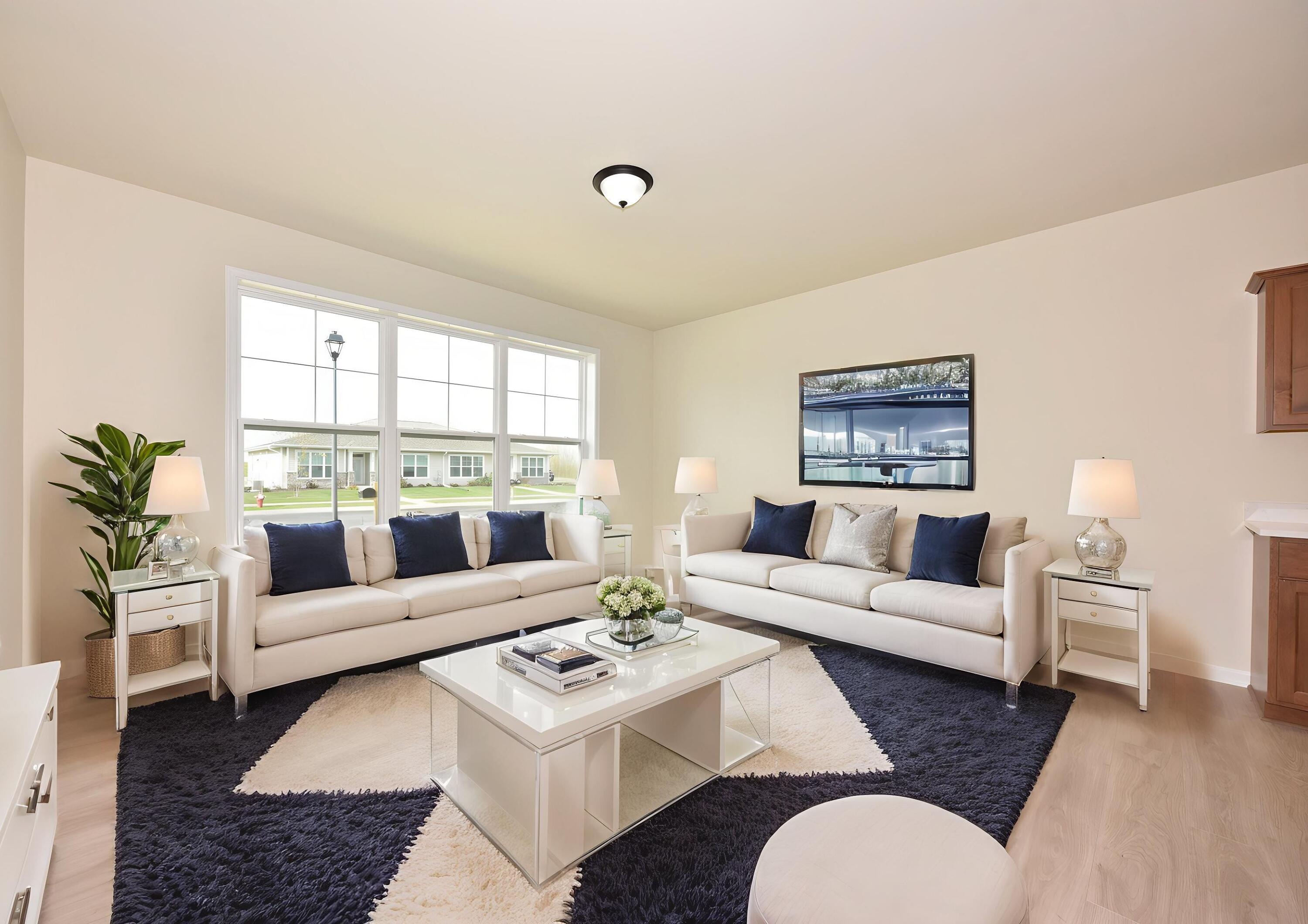 615 Hunter Oaks Boulevard, Unit B Watertown, WI 53094 - Photo 2 of 39 EUP_9312 - Living Room - Modern - 11