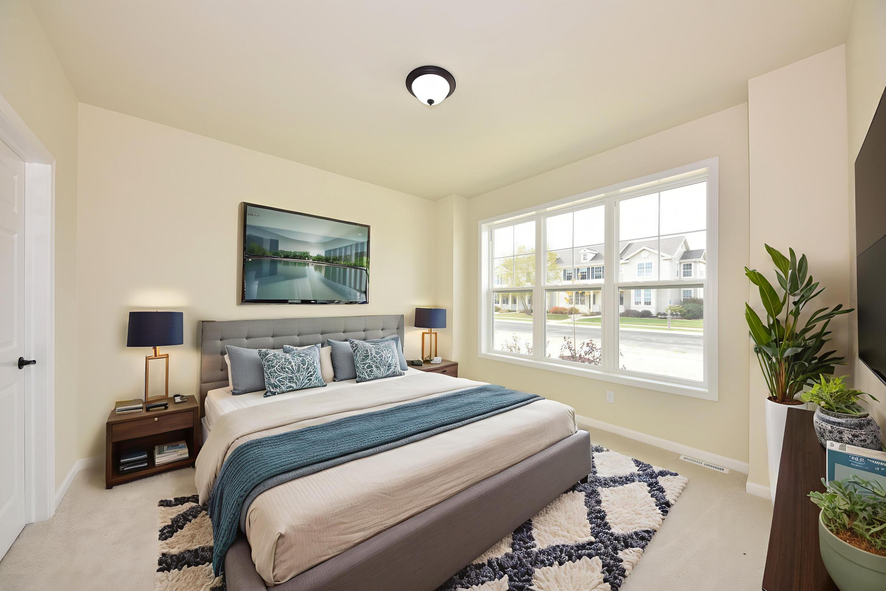 615 Hunter Oaks Boulevard, Unit B Watertown, WI 53094 - Photo 4 of 39 EUP_9324 - Bedroom - Modern - 2