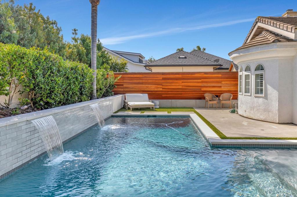201 Sierra Ridge Drive Encinitas, CA 92024 - Photo 31 of 45 a view of a terrace with a yard