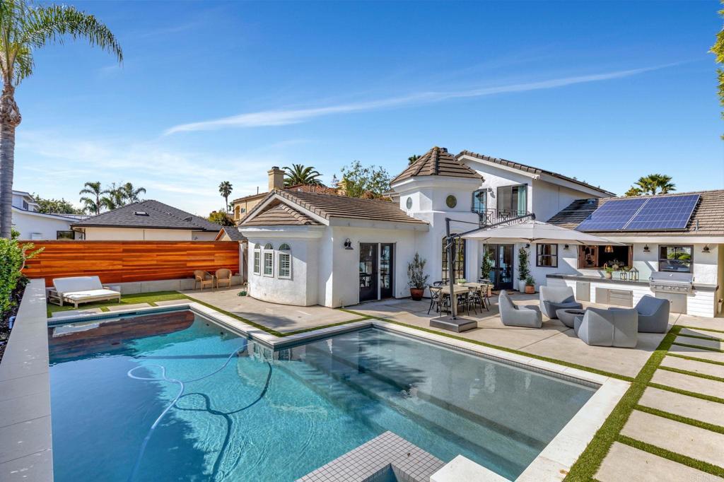 201 Sierra Ridge Drive Encinitas, CA 92024 - Photo 33 of 45 a front view of a house with sitting area