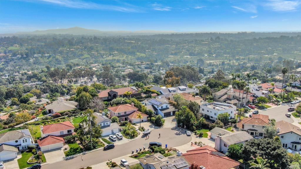 201 Sierra Ridge Drive Encinitas, CA 92024 - Photo 40 of 45 an aerial view of multiple house